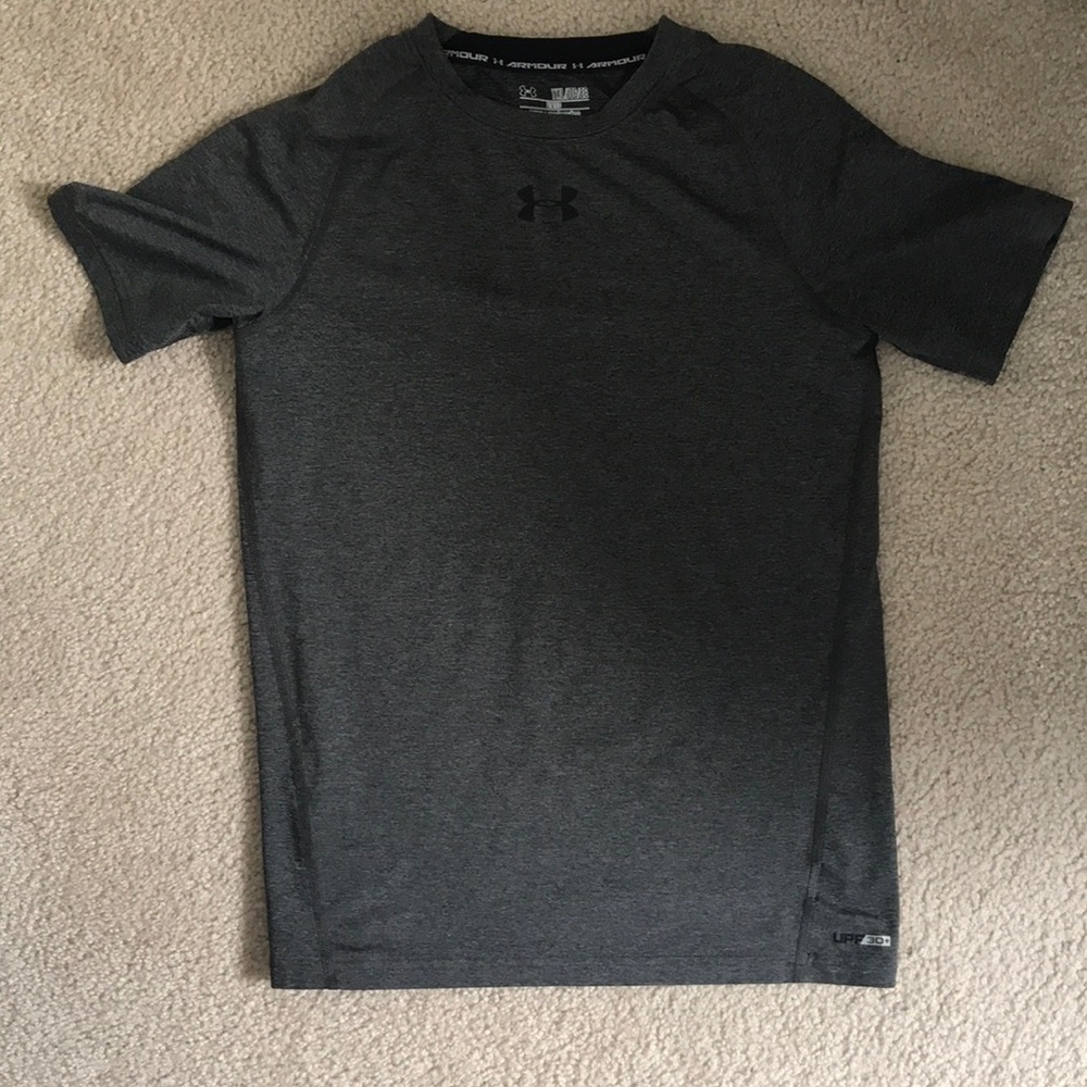 under armour fitted compression shirt heat gear